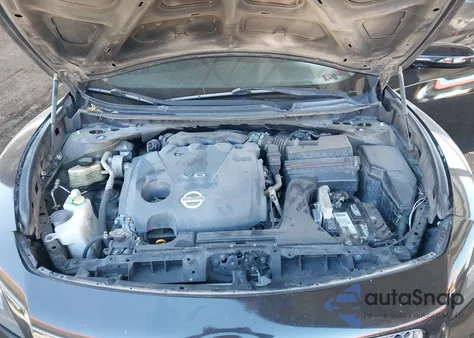 2010 Nissan Maxima 3.5 S from USA, damaged, VIN 1N4AA5AP2AC872065